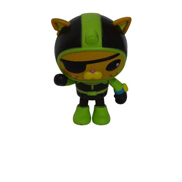 Octonauts Gup-A Vehicle Playset Captain Barnacles Kwazii Paani Tweak Figures Toy - Picture 10 of 16